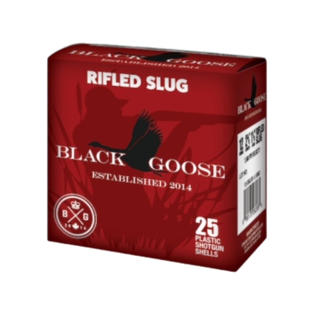 Sterling Cross Black Goose 12 Gauge Slugs