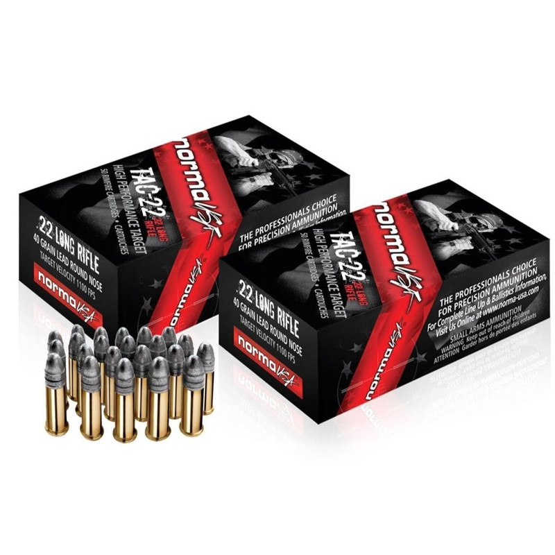 Norma Tac-22 High Performance Target 22 LR