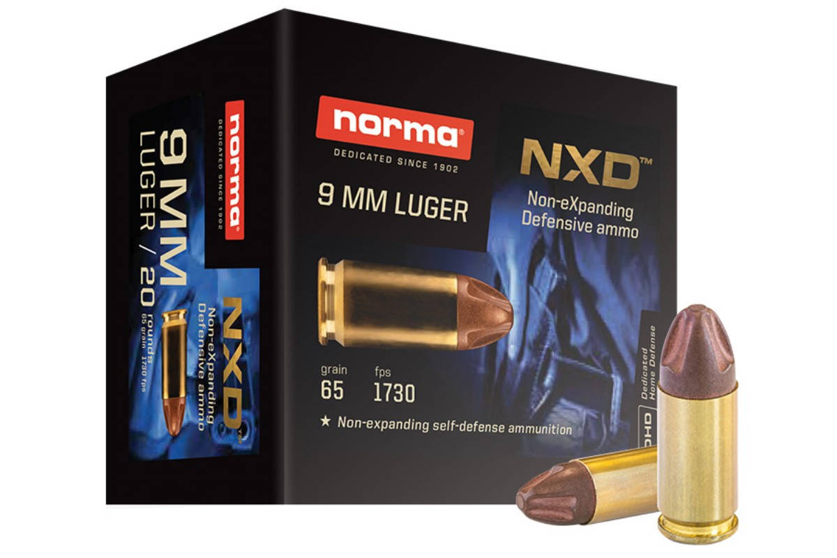 Norma Dedicated Home Defense 9mm