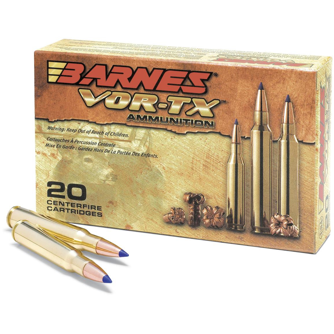 Barnes VOR-TX 7mm-08 REM