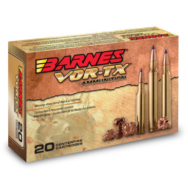 Barnes VOR-TX 6.5 Creedmoor