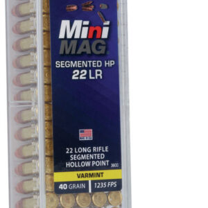 CCI Premium Mini-Mag Segmented 22 LR