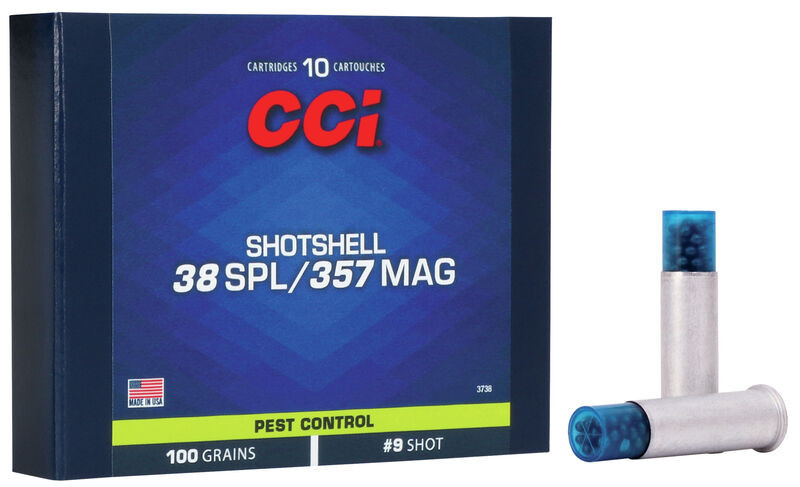 CCI Shotshell #9 40 S&W