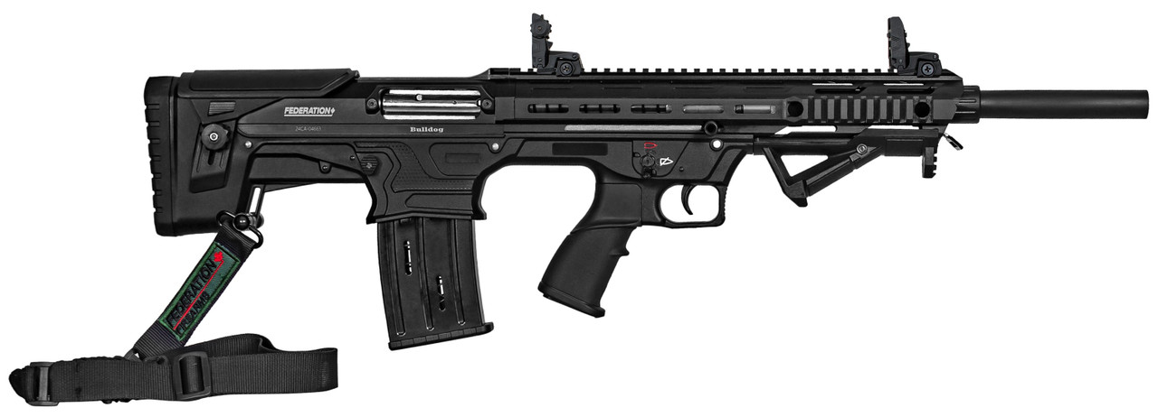 Federation Firearms Bulldog Semi-Auto 12ga