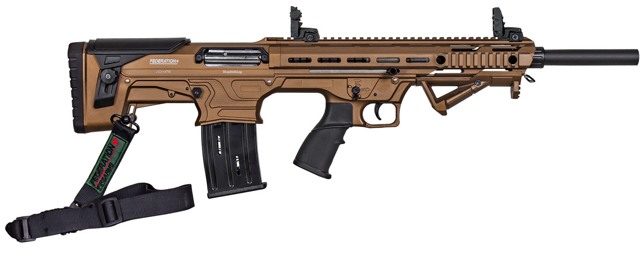 Federation Firearms Bulldog Semi-Auto 12ga