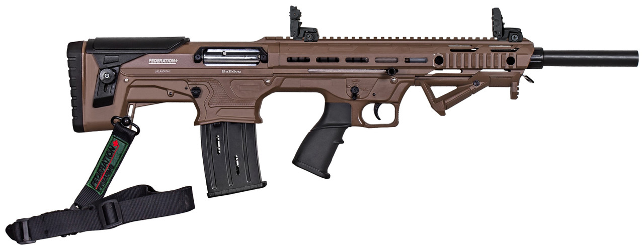 Federation Firearms Bulldog Semi-Auto 12ga
