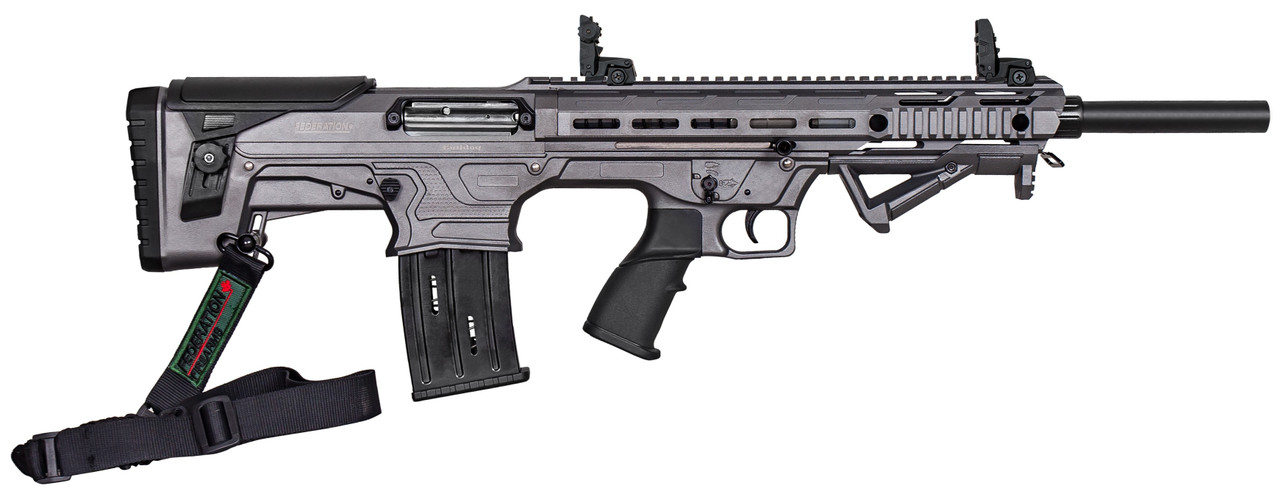 Federation Firearms Bulldog Semi-Auto 12ga