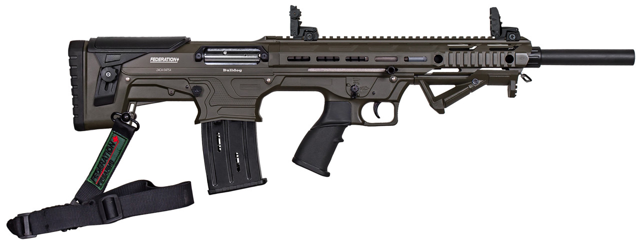 Federation Firearms Bulldog Semi-Auto 12ga