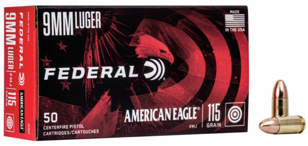 Federal American Eagle 9mm