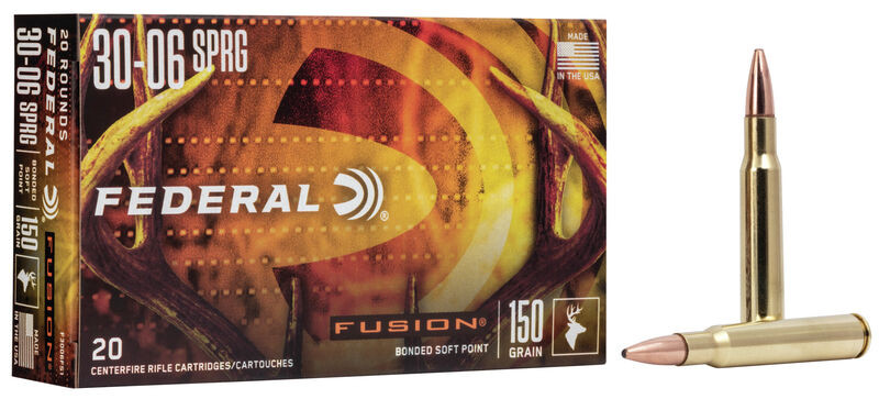 Federal Fusion 30-06 SPRG