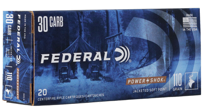 Federal Power-Shok Rifle 30 Carbine