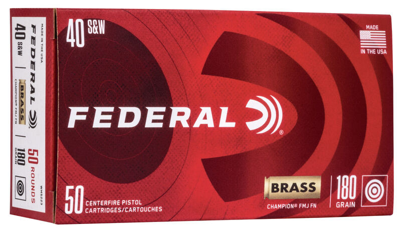 Federal Target 40 S&W