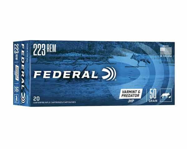 Federal Varmint & Predator 223 REM