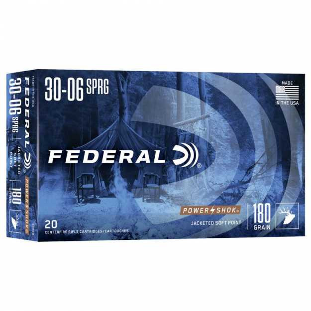 Federal Hi-Shok 30-06 SPRG