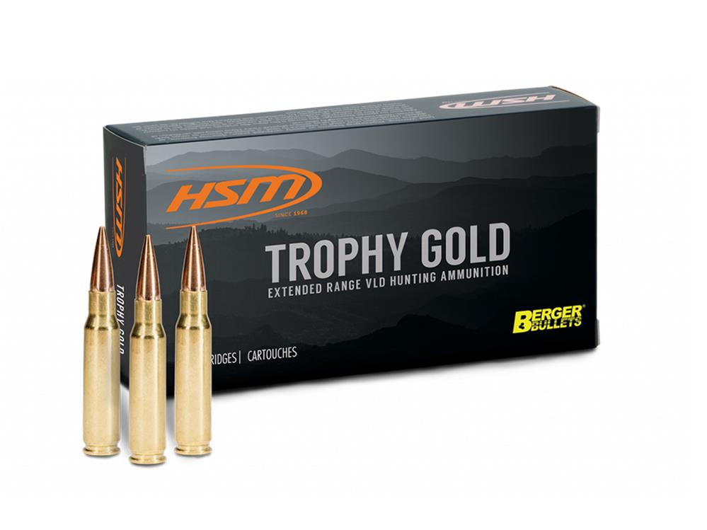 HSM Trophy Gold 220 Swift Match Varmint