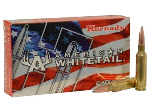 Hornady American Whitetail 6.5 Creedmoor