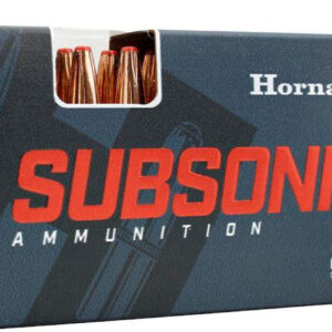 Hornady 45-70 GOV Subsonic