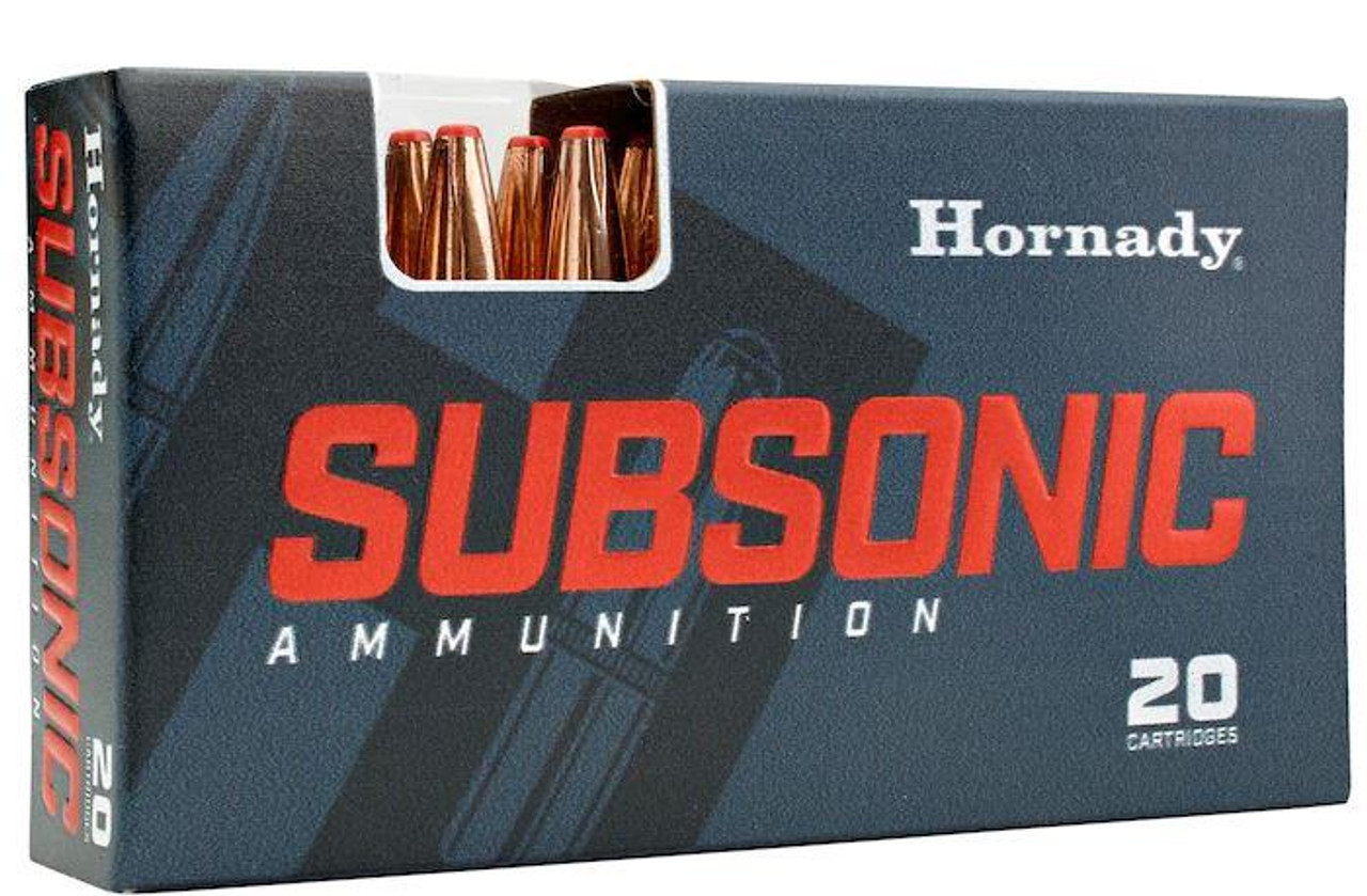 Hornady 45-70 GOV Subsonic