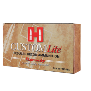 Hornady Custom Lite 243 Winchester