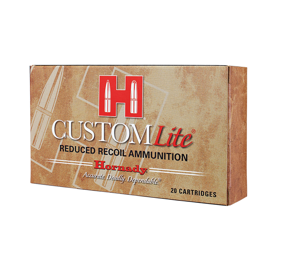 Hornady Custom Lite 243 Winchester