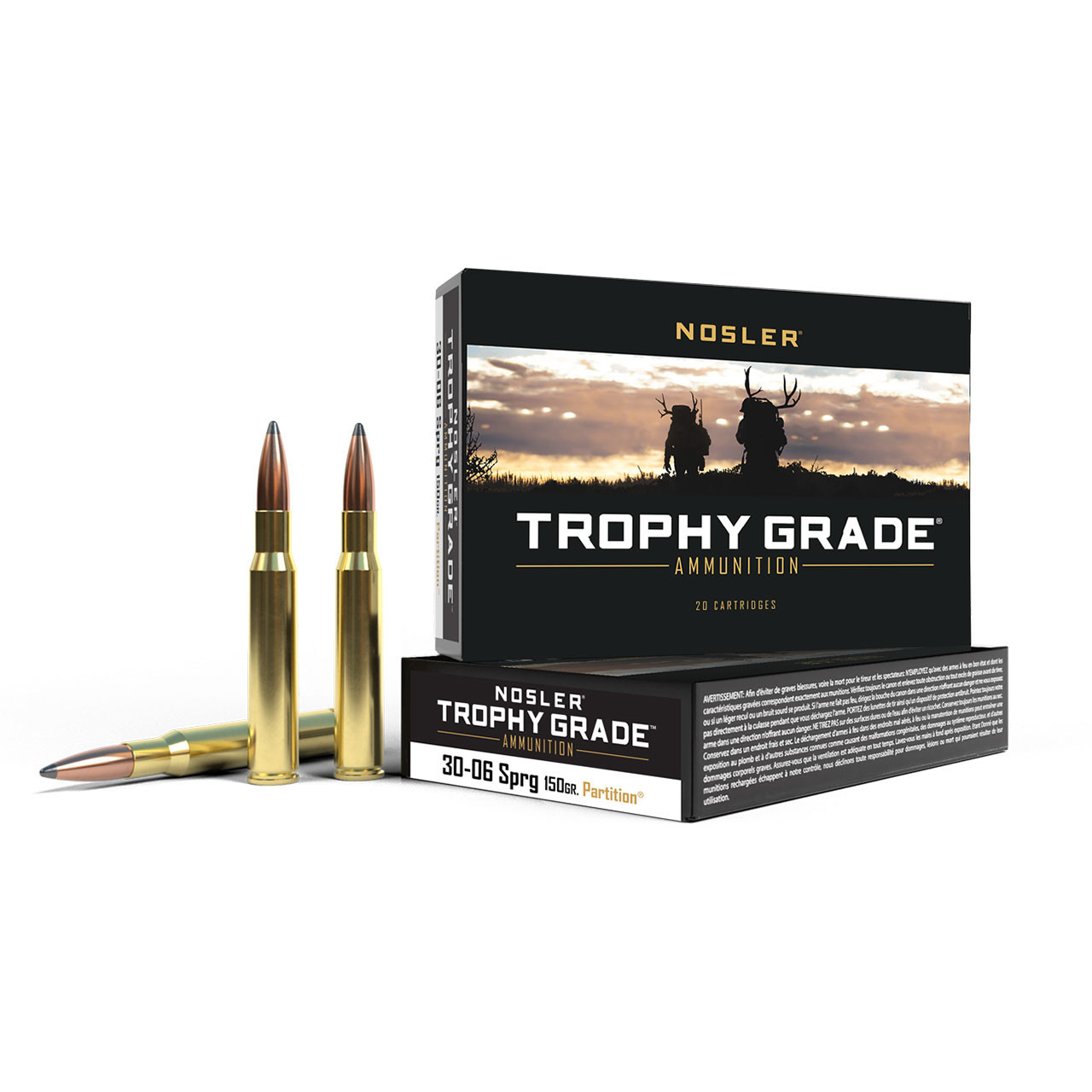 Nosler Trophy Grade 30-06 SPRG