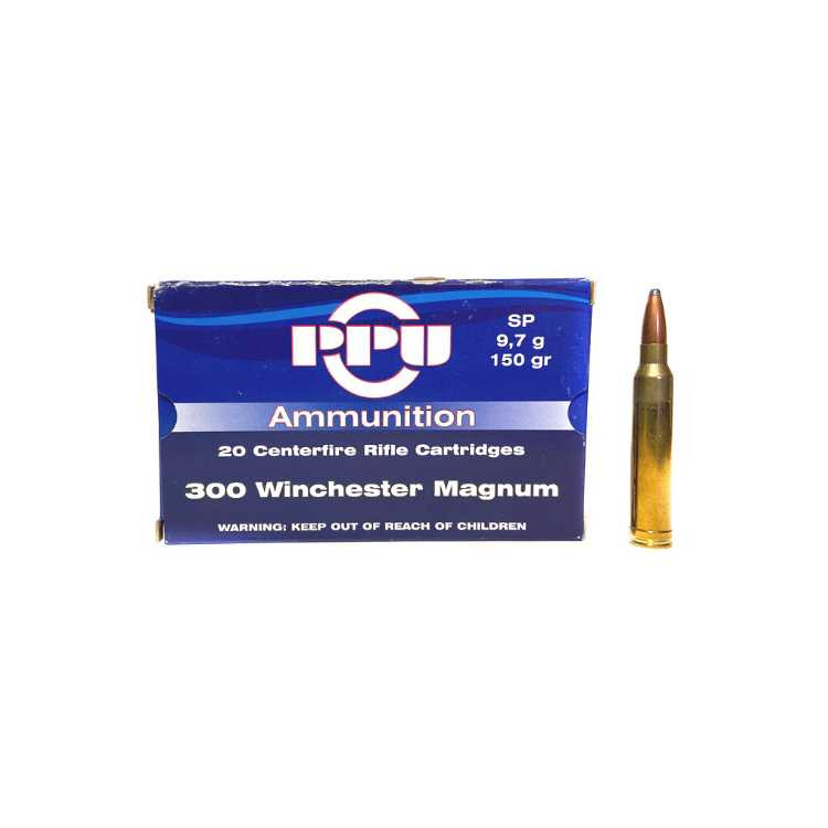 PPU Standard Rifle 300 WIN MAG