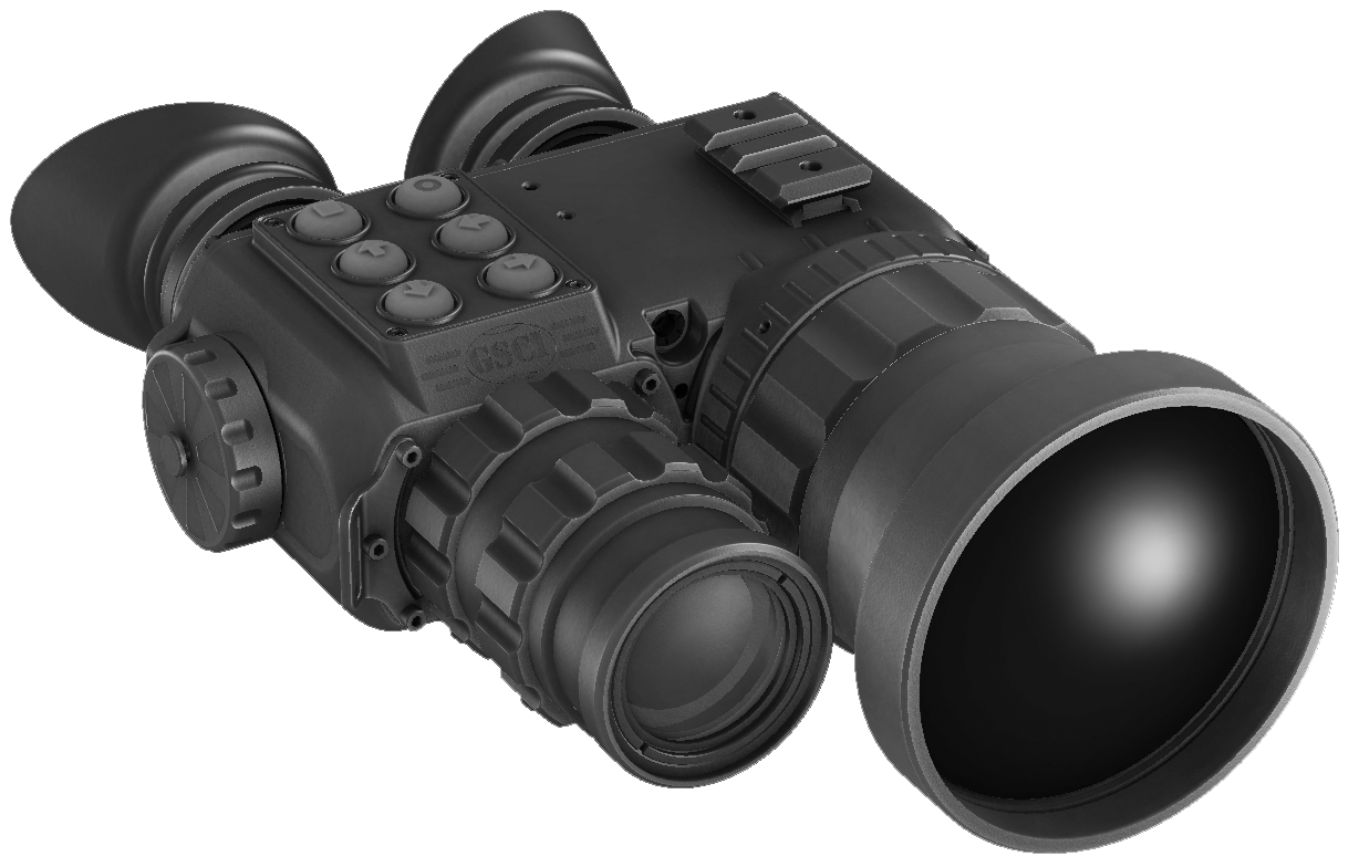 GSCI QUADRO-B75 Long-Range Fusion Binoculars
