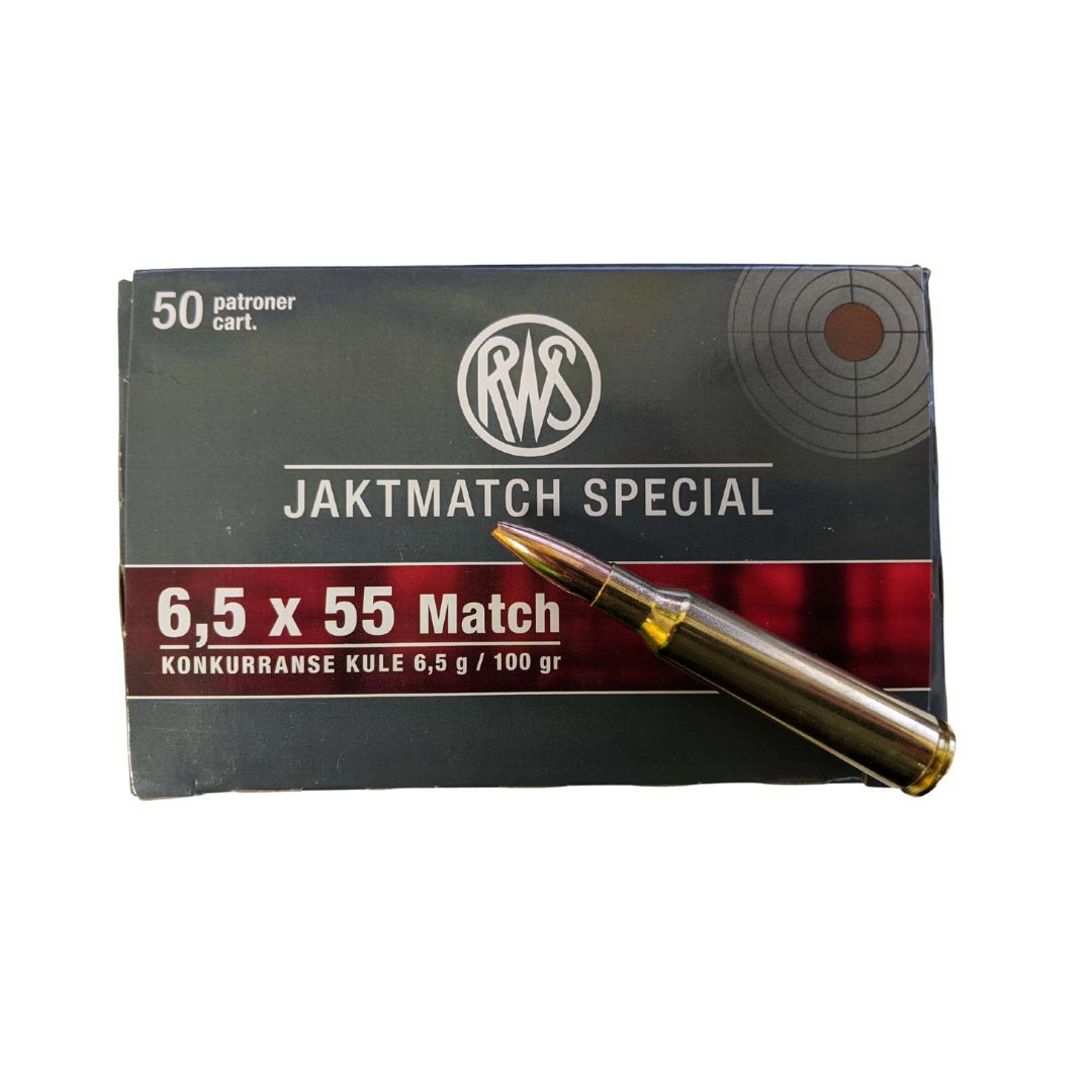 RWS 6.5x55 SE Match