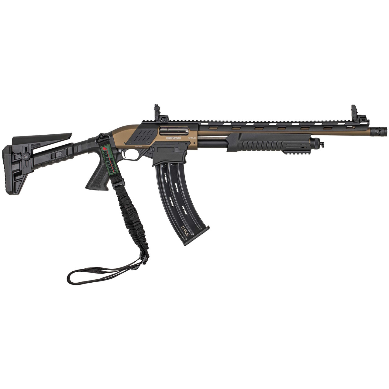 Federation Firearms SPM-12 Pump Shotgun 12 Gauge