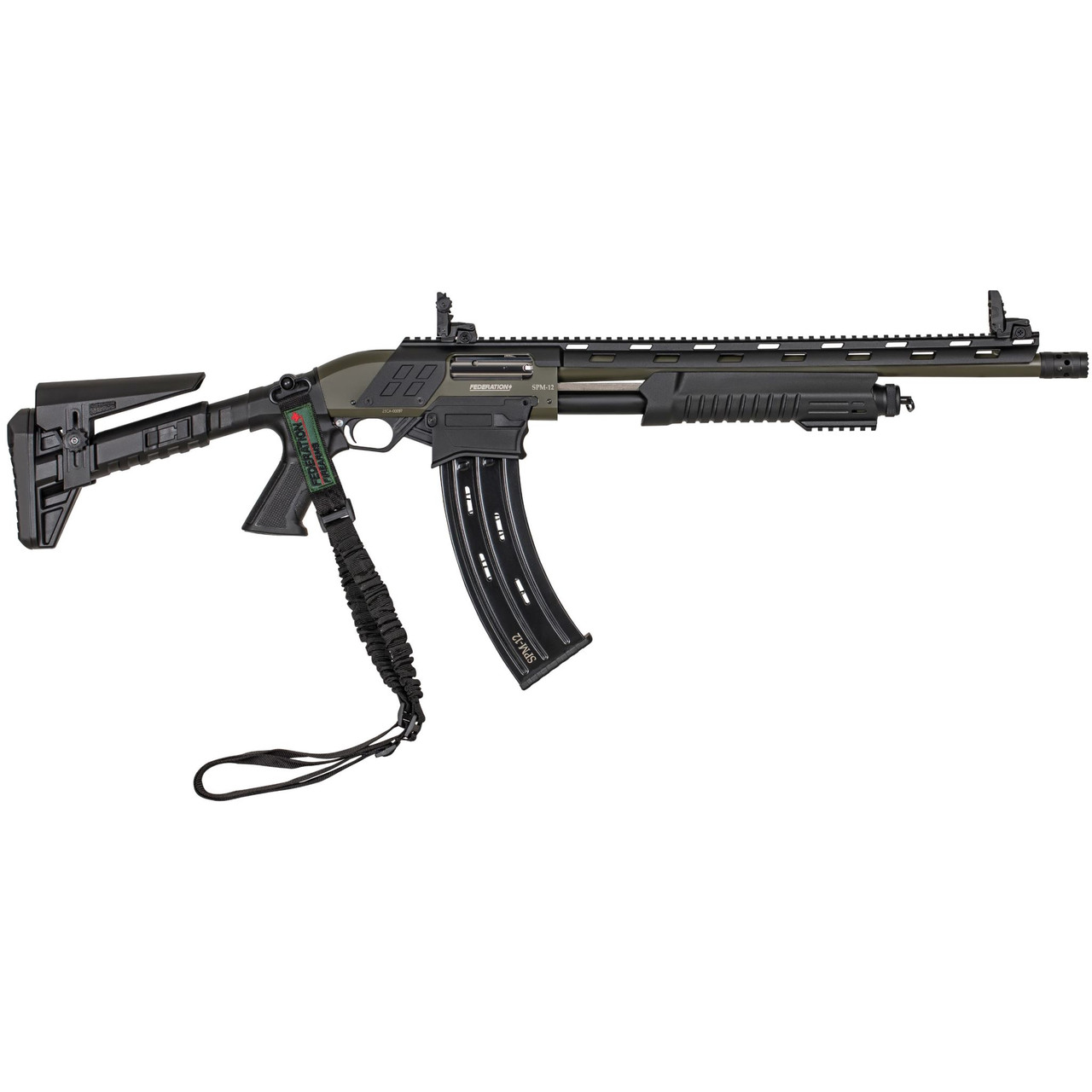 Federation Firearms SPM-12 Pump Shotgun 12 Gauge