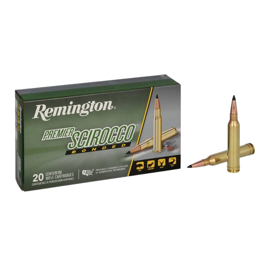 Remington Scirocco Bonded 7mm REM MAG