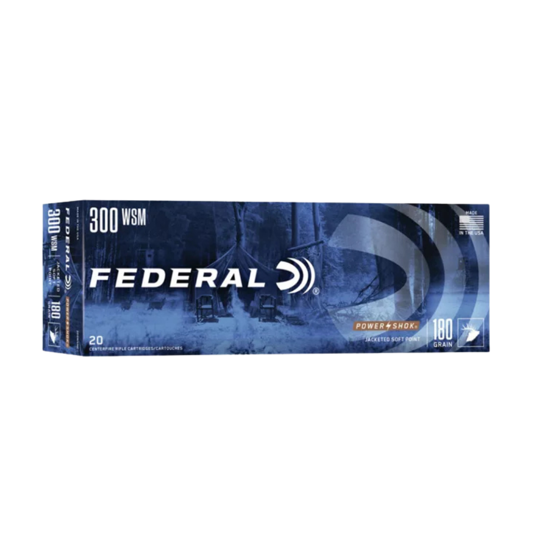 Federal Power-Shok 300 WSM