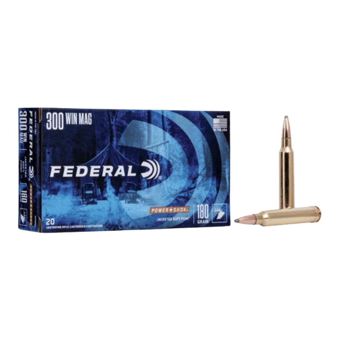 Federal Power Shok 300 Winchester Mag