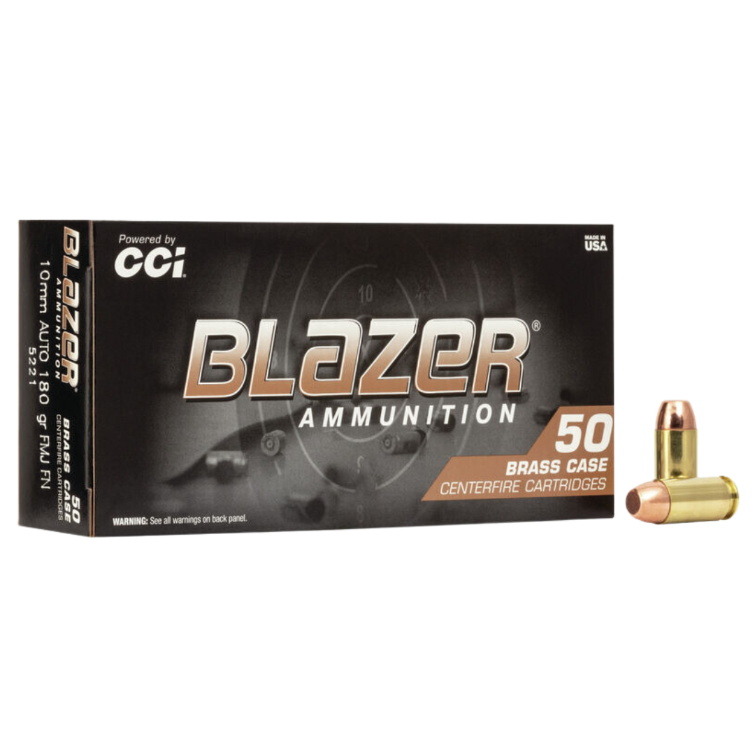CCI Blazer Brass 10mm Auto