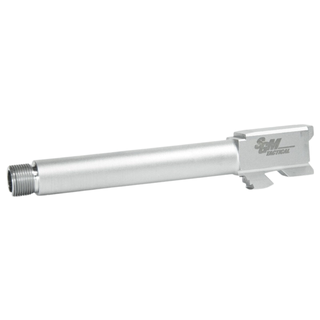 SGM Tactical Glock 17 Compatible 9mm Match Barrel 127mm
