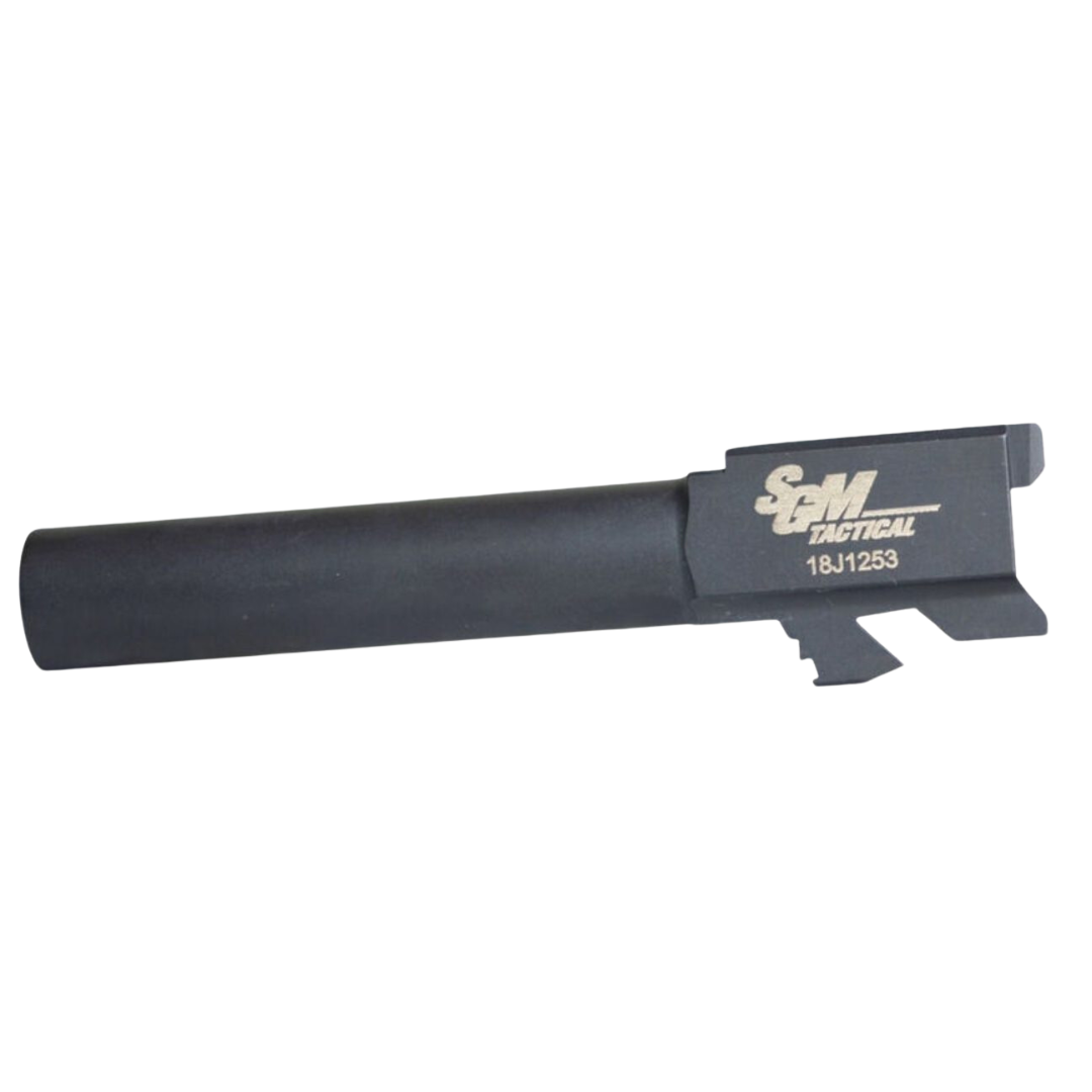 SGM Tactical Glock 17 Compatible 9mm Match Barrel 114mm