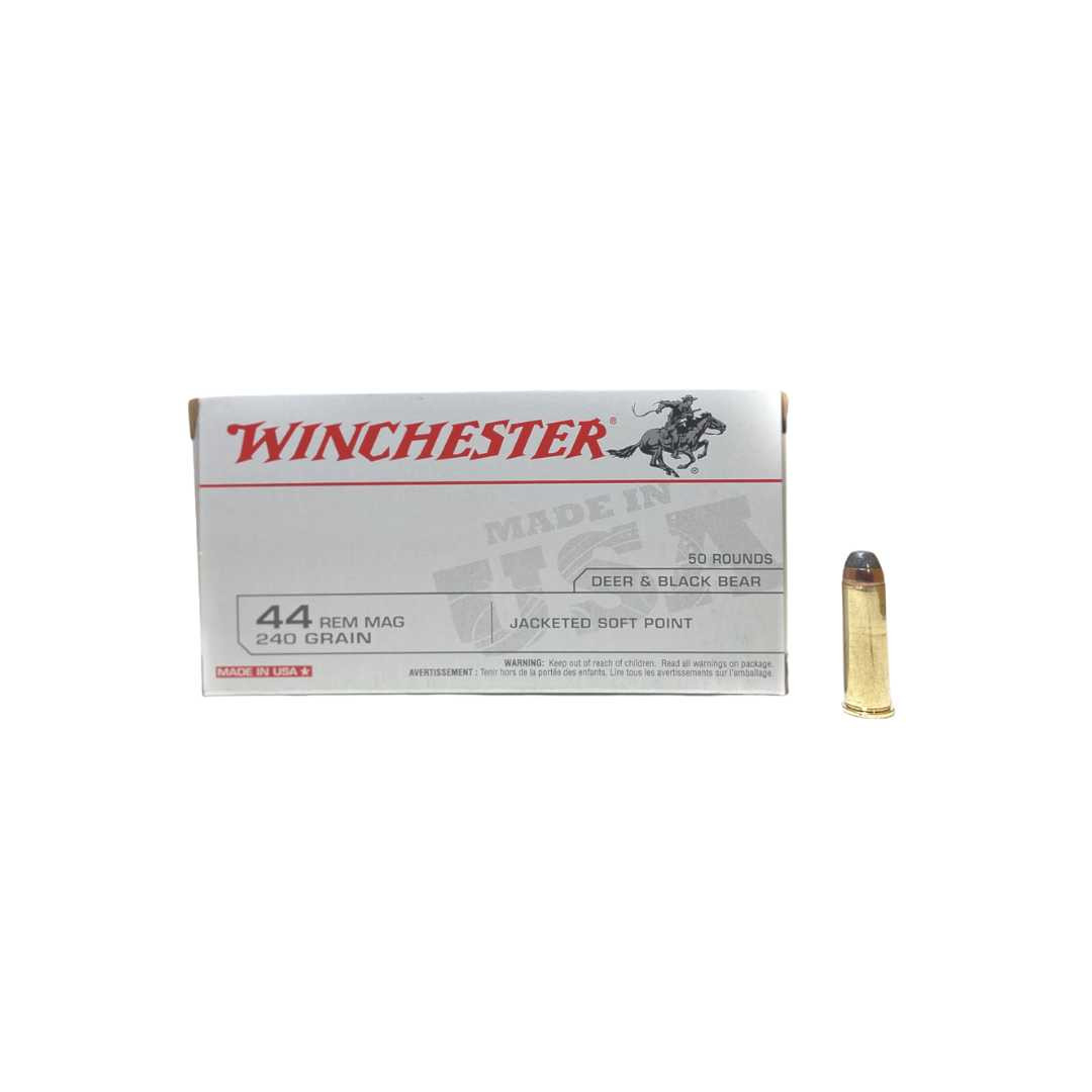 Winchester USA 44 REM MAG