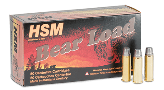 HSM Bear Load 44 REM MAG