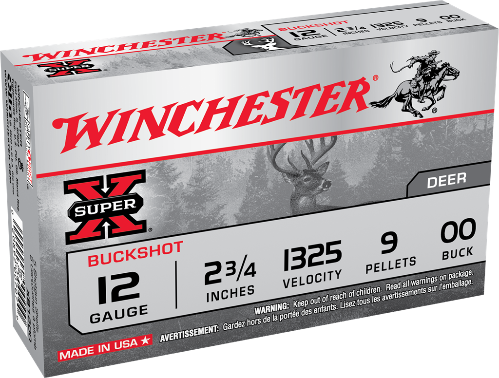 Winchester Super X Buckshot 12 Gauge