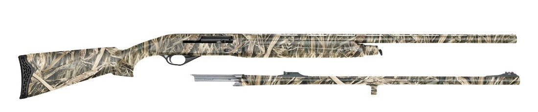 Henninger Arms 12 GA Semi Auto Shotgun w/ 24" Slug  & Vent Ribbed Barrel