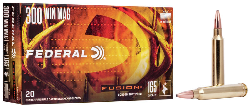 Federal Fusion 300 Win Mag