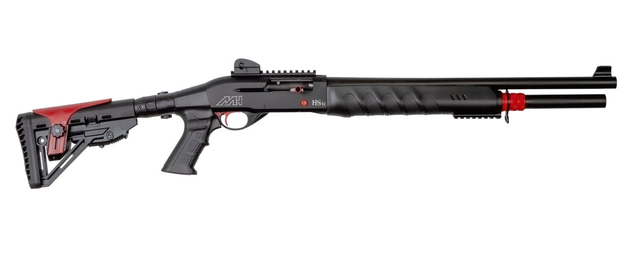 Hunt Group HS12-014 Red Accents 12 Gauge