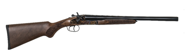 HENNINGER ARMS	12 GA HAMMERED COACH GUN CASE HARDENED
