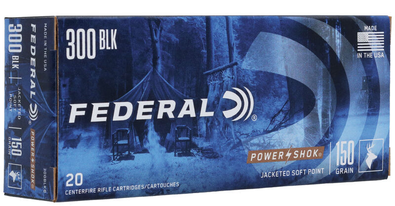 Federal Power Shok 300 Blackout