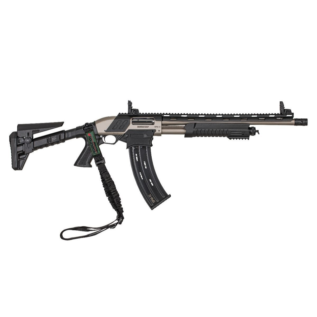 Federation Firearms SPM-12 Pump Shotgun 12 Gauge
