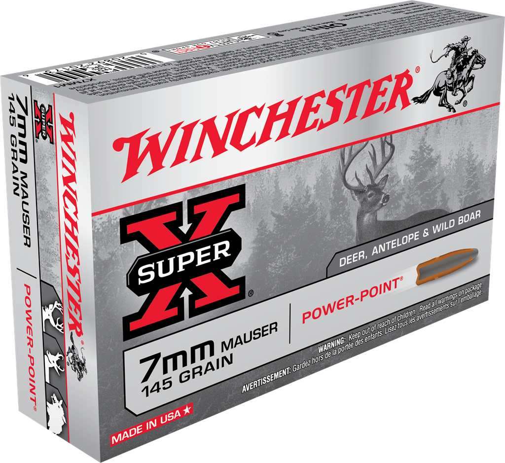 Winchester Super-X 7mm Mauser