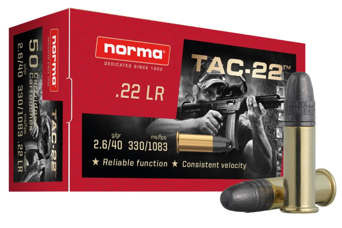 Norma Tac-22 22 LR