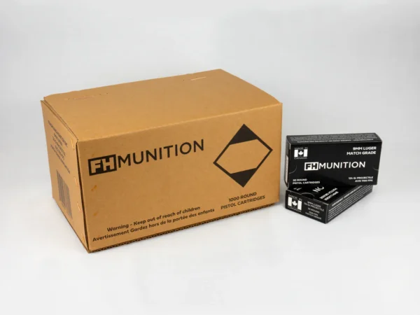 FH Munition 9mm Range Grade