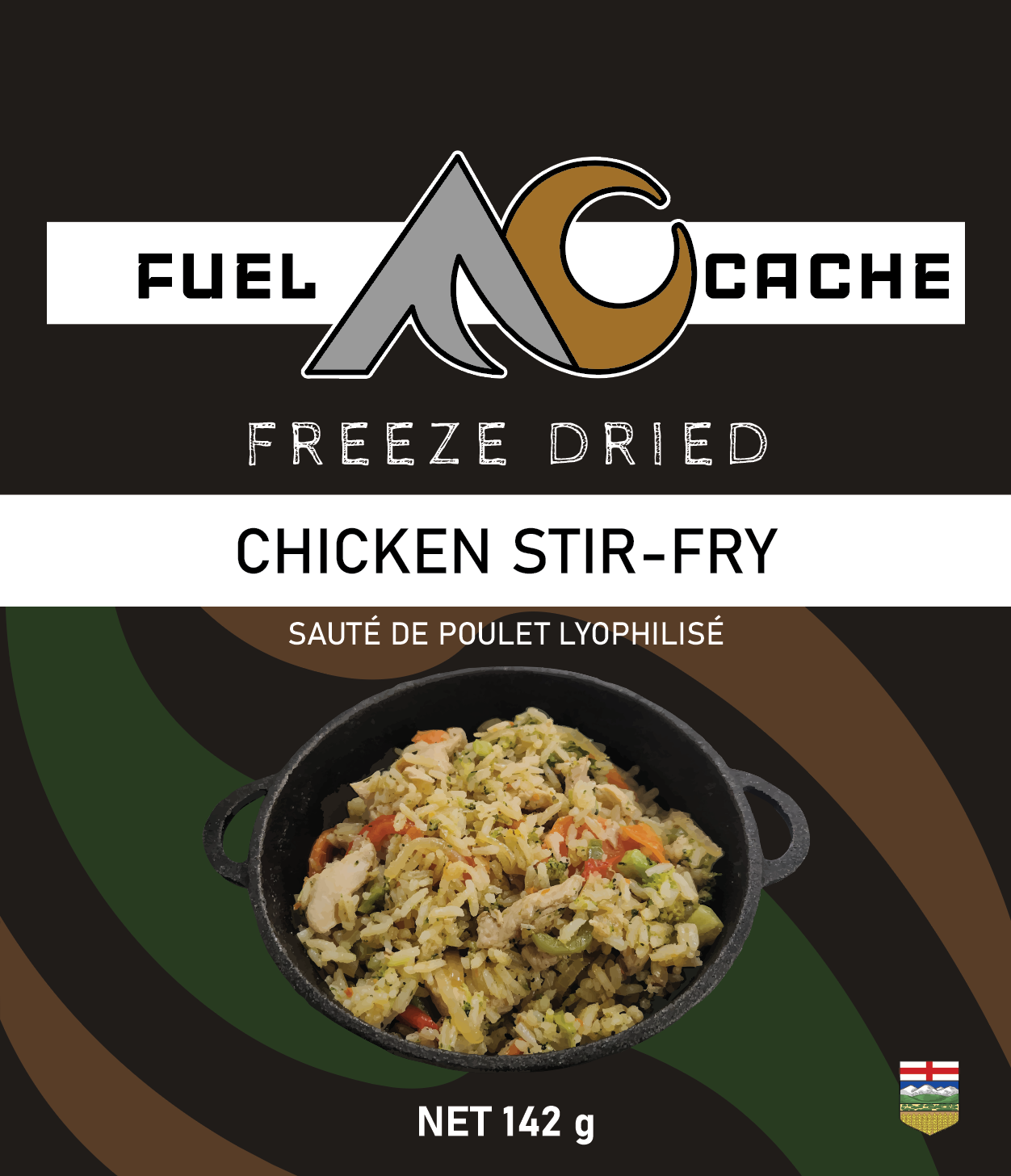 Fuel Cache Chicken Stir-fry