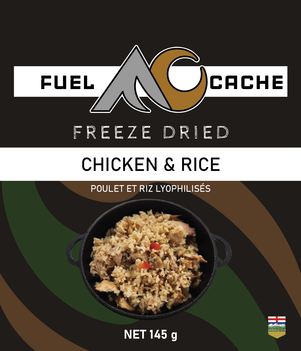 Fuel Cache Chicken and Rice